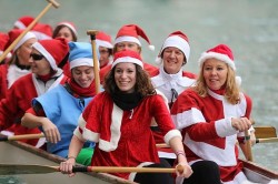 Regata dei Babbo Natale